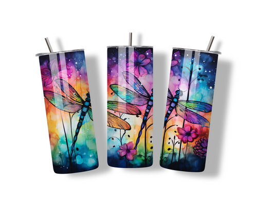 20 oz Dragonfly Stainless Steel Tumbler