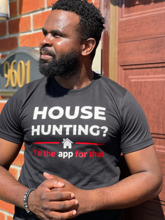 HOUSE HUNTING? I'M THE APP FOR THAT REALTOR SHIRTS