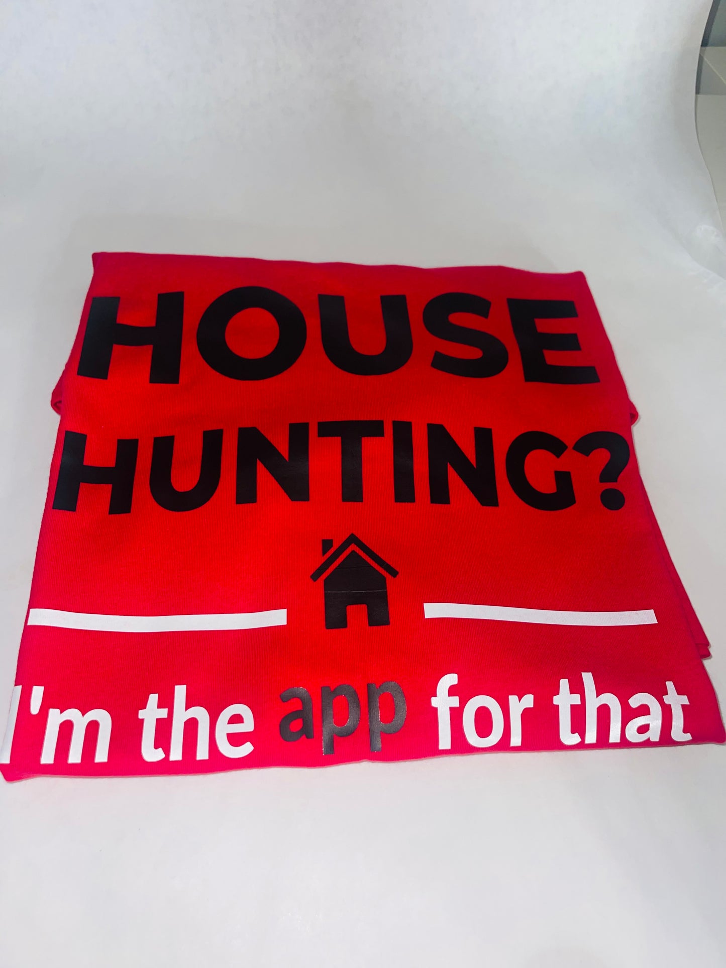 Realtor T-Shirt - 'House Hunting? I'm the App For That' - Unisex Real Estate Marketing Tee (S-4XL)