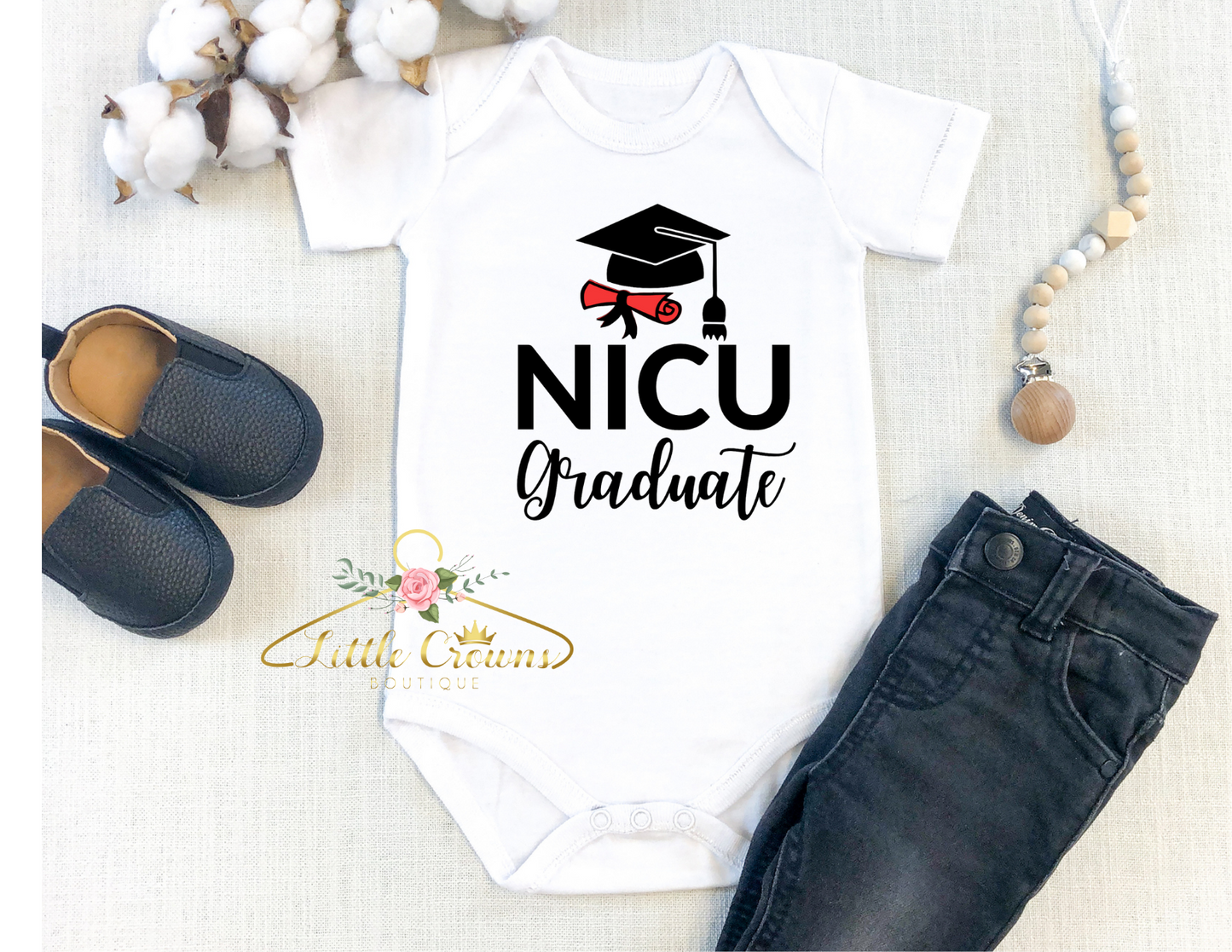 NICU GRADUATE BODYSUIT